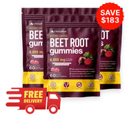 UltimaPeak Organic Beetroot Gummies