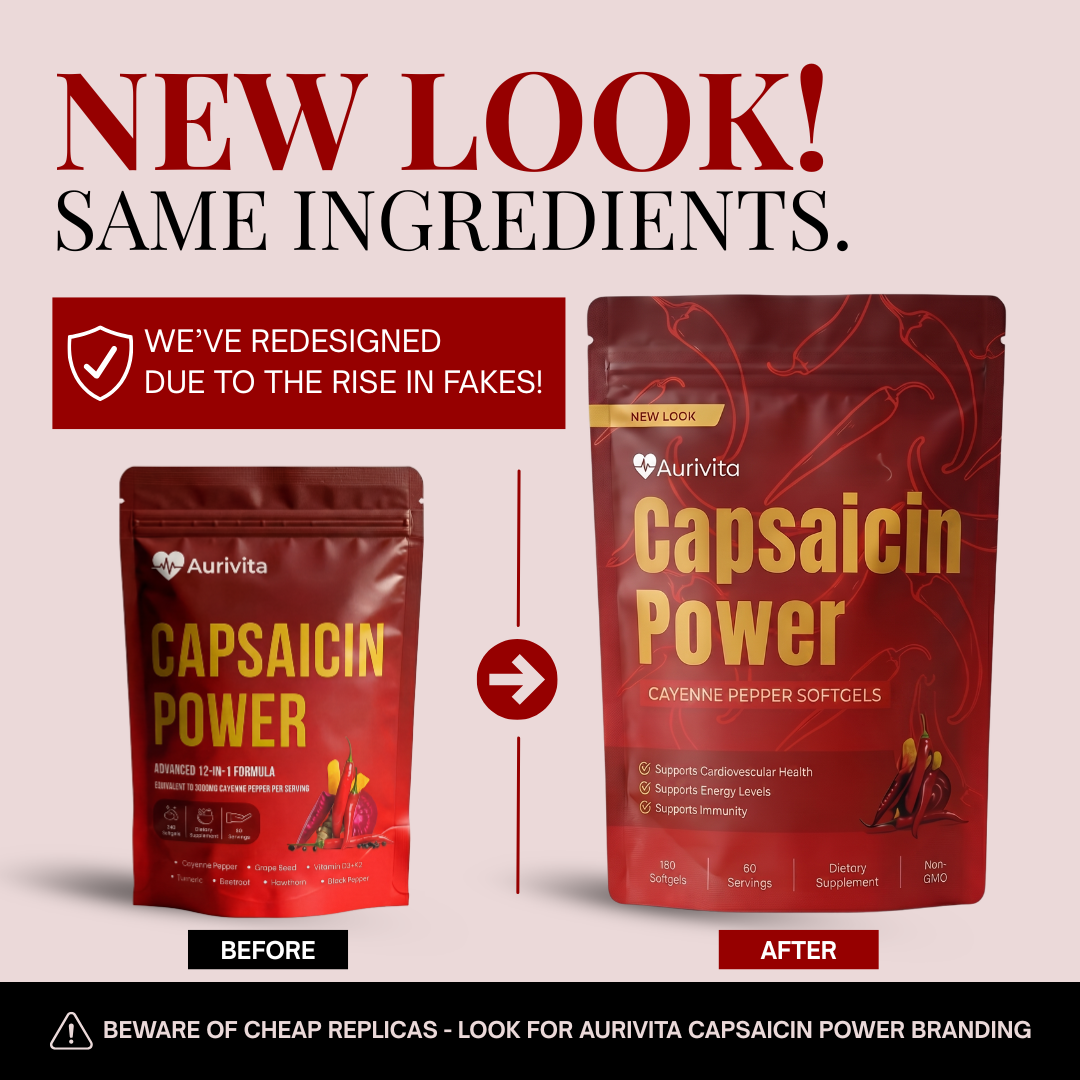 Aurivita Capsaicin Power