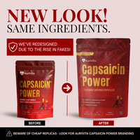 Aurivita Capsaicin Power