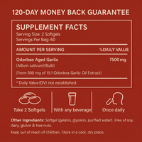 Aurivita Odorless Aged Garlic Softgels
