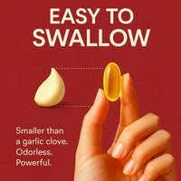 Aurivita Odorless Aged Garlic Softgels
