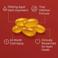 Aurivita Odorless Aged Garlic Softgels